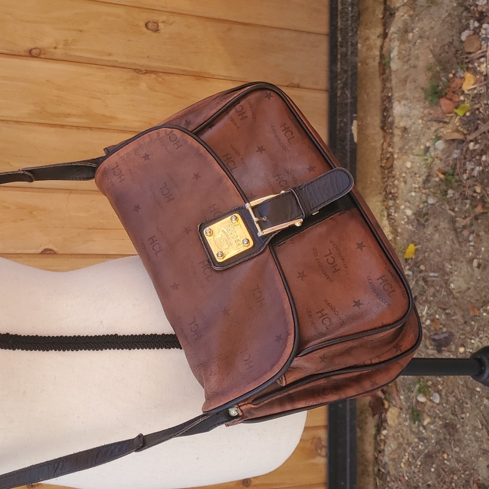 Vintage HCL handbag
